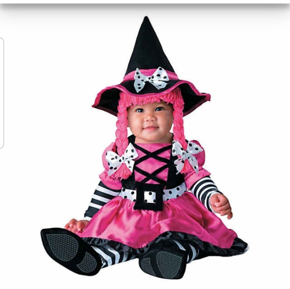 New! Wee Witch costume! 18m - 2T
